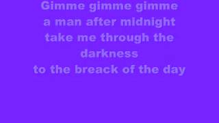 Gimme Gimme Gimme Mamma Mia lyrics YouTube [upl. by Nahtnoj214]