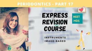 express revision  periodontics part 17 [upl. by Lexis769]