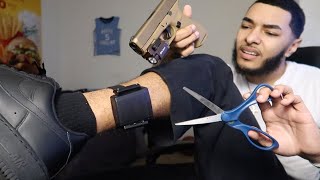 How do I REMOVE Ankle Monitor [upl. by Busiek]