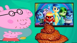 PEPPA PIG DA ZUEIRA ASSISTINDO DIVERTIDAMENTE 2 [upl. by Esirrehc]