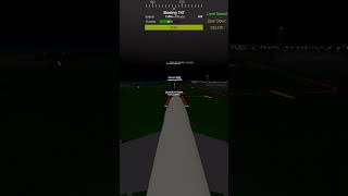 Butter landing B747 PTFS Roblox [upl. by Ahcmis17]