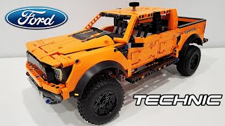 LEGO Technic Ford F150 Raptor Review  Set 42126 [upl. by Eiwoh769]