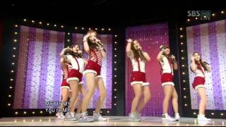 A Pink  MY MY 에이핑크 MY MY SBS Inkigayo 인기가요 201121225 [upl. by Nemzzaj]