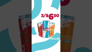 Red Bull at Circle K circlek redbull energydrink save [upl. by Cchaddie]