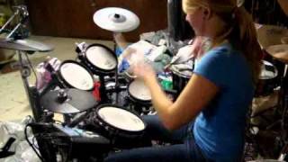 Online Songs  Blink 182 drum cover [upl. by Lrat]