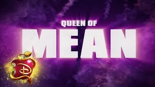 Queen of Mean 👑 Lyric Video  Descendants 3 [upl. by Lowson]