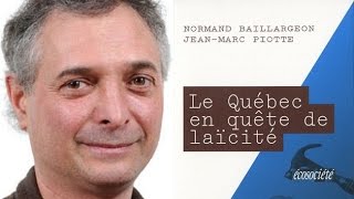 Normand Baillargeon sur la Charte des valeurs québécoises 1 de 2 [upl. by Allmon]