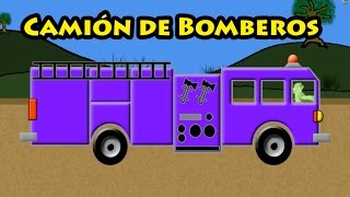 Vids4Ninos  Colores camión de bomberos para niños [upl. by Ellen]