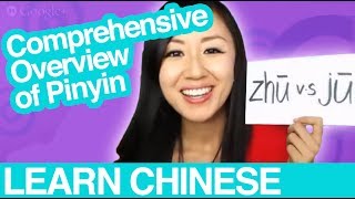 Learn Mandarin Chinese Pinyin Pronunciation  Comprehensive Review  Yoyo Chinese [upl. by Nalod830]