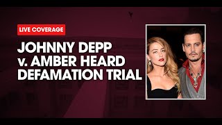 WATCH LIVE Day 9  Johnny Depp Defamation Trial  Prerecorded Deposition  Officer Melissa Saenz [upl. by Ahsoym]