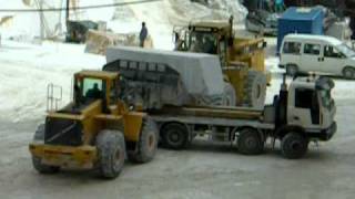 CAVE CARRARA BLOCCO 42 TON [upl. by Tik]