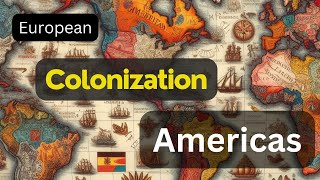 Timeline of European Colonization in the Americas [upl. by Enelym333]