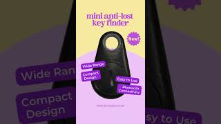 Introducing our Mini AntiLost Key Finder [upl. by Enyedy457]