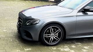 MERCEDES E220D 4MATIC AMG LINE BRABUS D3 SALON POLSKA [upl. by Ailekahs87]