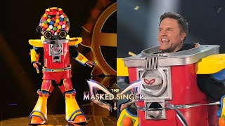 The Masked Singer  Gumball  All Performances and Reveal [upl. by Berneta207]