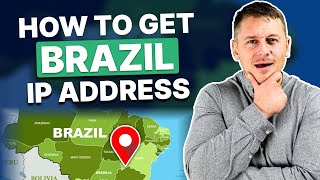 Best Brazil VPN with Brazilian IP Address How to Tutorial [upl. by Tnias]