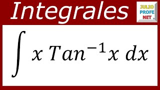 INTEGRACIÓN POR PARTES  Ejercicio 14 [upl. by Rachele]