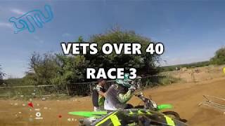 2018 Acerbis Nationals  Rd 5 Culham  VETs Over 40  Race 3 [upl. by Witcher]