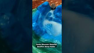 Smoke Mountain Waterfall Backflow dhoop Holderdhoopholdermountainwaterfalldiydhoophomedecorediy [upl. by Arturo409]