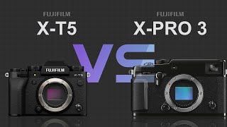 Fujifilm XT5 vs Fujifilm XPRO 3 [upl. by Attenat]