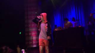 Lil Xan Performs SLINGSHOT Live in LA [upl. by Kilbride]