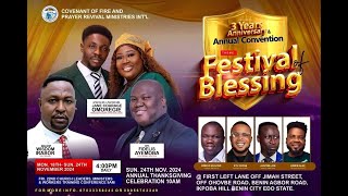 Outreach Festival of Blessing  With Rev Dr Fidelis Ayemoba  20th Nov 2024  REPLAY [upl. by Liryc946]