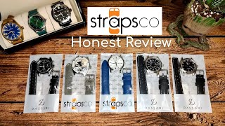 Great Budget StrapsCo Straps Review With Wrist Shots [upl. by Howland]