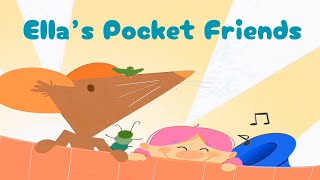 Ella’s Pocket Friends Kids Story  Kids Bedtime English Story  Full Hd 1080 [upl. by Yenhpad]