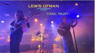 Lewis OfMan Toxic Night  live in Amsterdam Tolhuis Tuin [upl. by Eanahs]