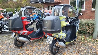 Henne und Lenne  Mit zwei BMW C1 zur Henne und Lenne [upl. by Lhamaj]