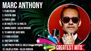 The Best Of Marc Anthony  Top 10 Artists of All Time  Marc Anthony Greatest Hits [upl. by Edina]