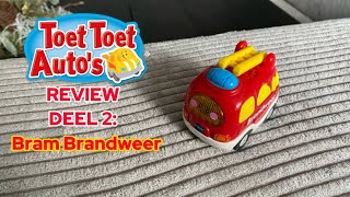 Toet Toet Auto’s Review 2 Bram Brandweer [upl. by Dania]