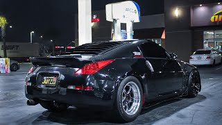 BUILDING A 500 WHP TURBO 350z IN 8 MINUTES [upl. by Goldwin234]