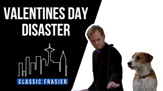 Niles Valentines Day Crease Frasier frasiercrane [upl. by Phi]