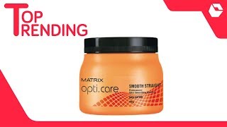 Matrix OptiCare Hair Spa Ultra Smoothing Liquid Hair Mask Cream [upl. by Publias461]