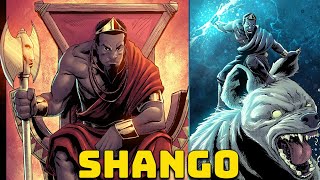 Shangô  Le Seigneur des Dieux dans la Mythologie Yoruba [upl. by Enyamrahs]