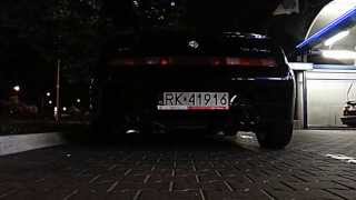 Alfa GTV 32 V6 dual exhaust sound [upl. by Trini]