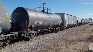 Keokuk Junction Railway westbound at Canton IL 31921 [upl. by Seadon243]