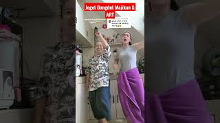 Joget Dangdut Majikan amp ART  Rana Duka  Rhoma Irama  tiktok Momikey [upl. by Armond194]