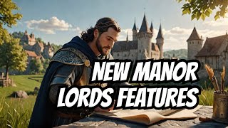 Manor Lords 2024 Exploring new gameplay features [upl. by Rolyab174]