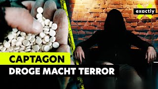 Droge Macht Terror – Das Milliardengeschäft mit Captagon  Doku  exactly [upl. by Felton]