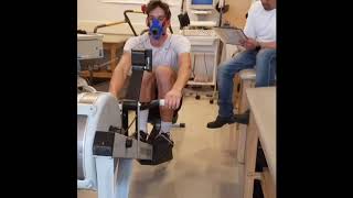 Concept 2 Rower VO2max Testing at Northeastern University [upl. by Netneuq973]