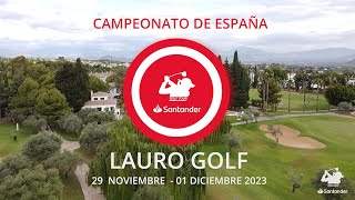 Resumen Santander Campeonato de España de Profesionales Femenino 2023 [upl. by Amoakuh]