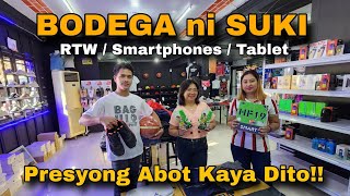 BODEGA ni SUKI  Presyo Abot Kaya Dito  RTW  Smartphones  Tablet [upl. by Nitsirt]