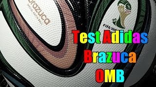 Test Adidas Brazuca 2014 OMB [upl. by Nolrak]