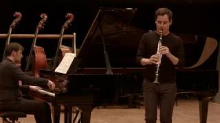 Weber  Clarinet Concerto No 1  Arthur Stockel Manuel Vieillard [upl. by Pelletier]