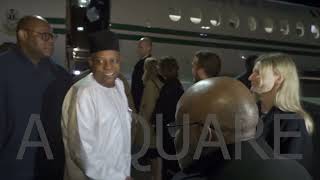 VP Shettima Arrives in Sweden for 2 Day Visit [upl. by Chelsea]