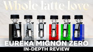 Eureka Mignon Zero  InDepth Review [upl. by Tarrant]