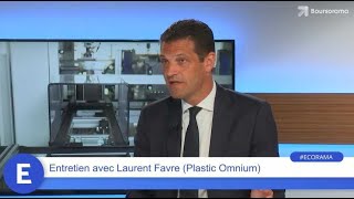 Laurent Favre Plastic Omnium  quotCest le bon moment dinvestir dans Plastic Omniumquot [upl. by Seow741]