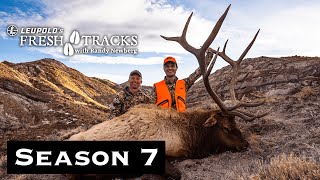 Public Land Bull Wyoming Rifle Elk  Amazon Episode [upl. by Alansen]